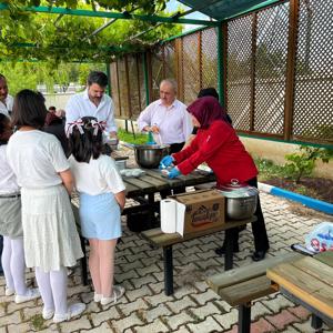  İl Müdürümüz Çocuk Evleri Sitesinde Kalan Çocuklarımızla Birlikte Aşure Programında Bir Araya Geldi. - fotoğraf 1