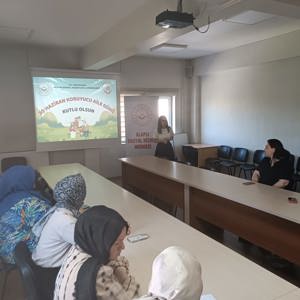 30 Haziran Korucu Aile Günü etkinlikleri kapsamında Koruyucu Aile Hizmeti Tanıtım Programı gerçekleştirilmiştir. - fotoğraf 2