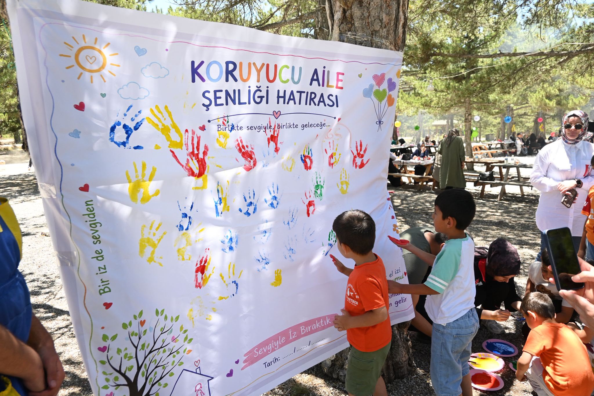 30 Haziran Koruyucu Aile Günü Coşkuyla Kutlandı