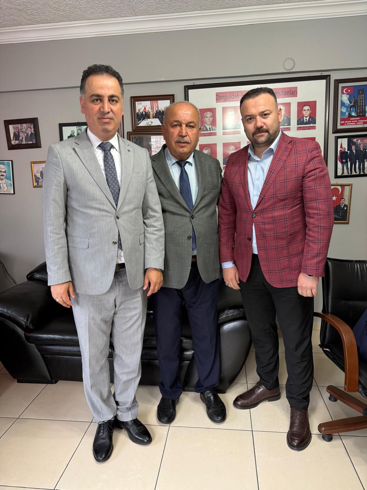 Babalar Günü Ziyareti