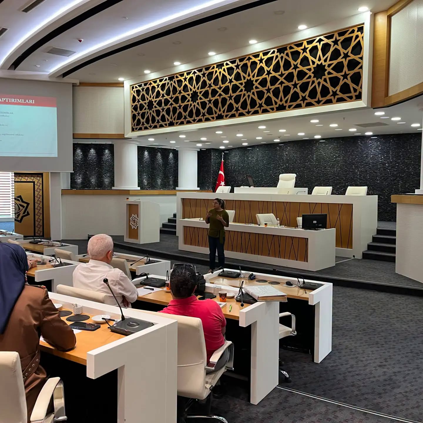 “Kadına Yönelik Şiddet ve Erken Yaşta Evliliklerle Mücadele” Konulu Eğitim Gerçekleştirilmiştir
