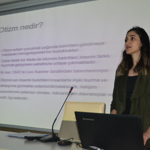 ‘’Otizm Spektrum Bozukluğu’’ farkındalığı eğitimi verildi - fotoğraf 1