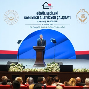 Gönül Elçileri Koruyucu Aile Vizyon Çalıştayı Kapanış Programı Gerçekleştirildi. - fotoğraf 3
