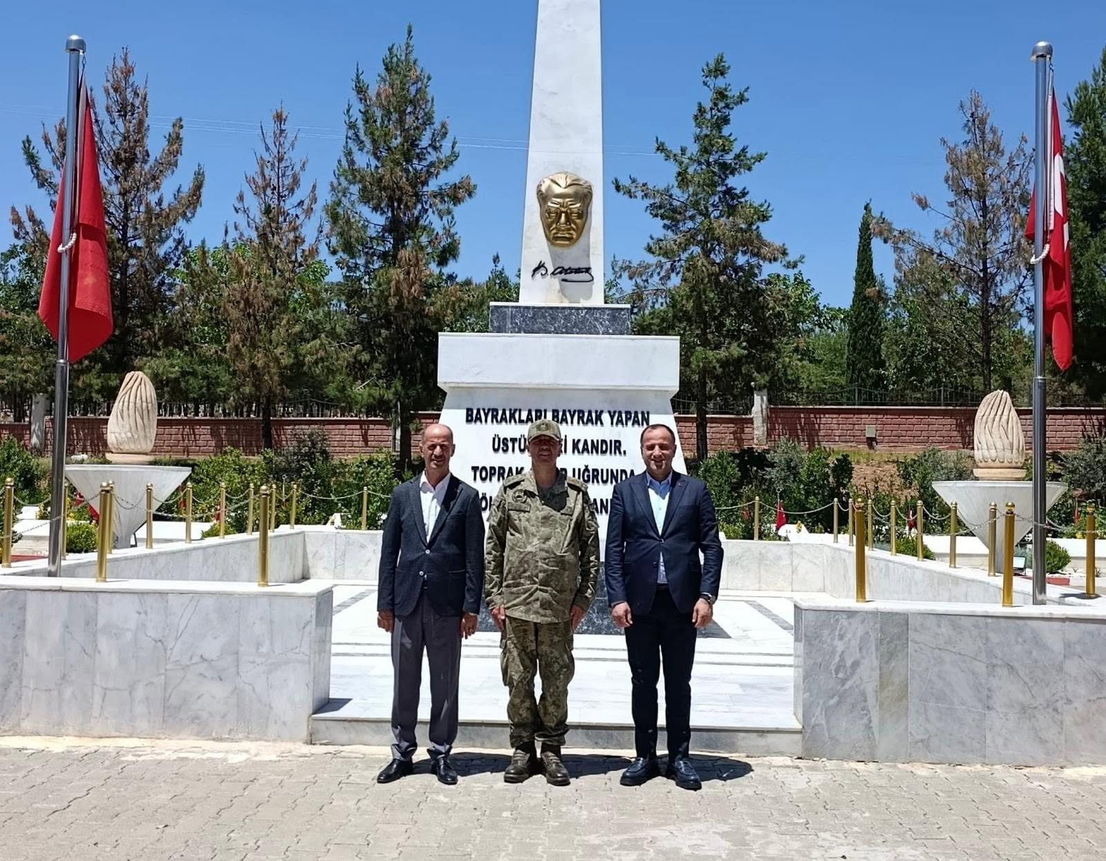 Şehitlerimizi Rahmet ve Minnetle Andık