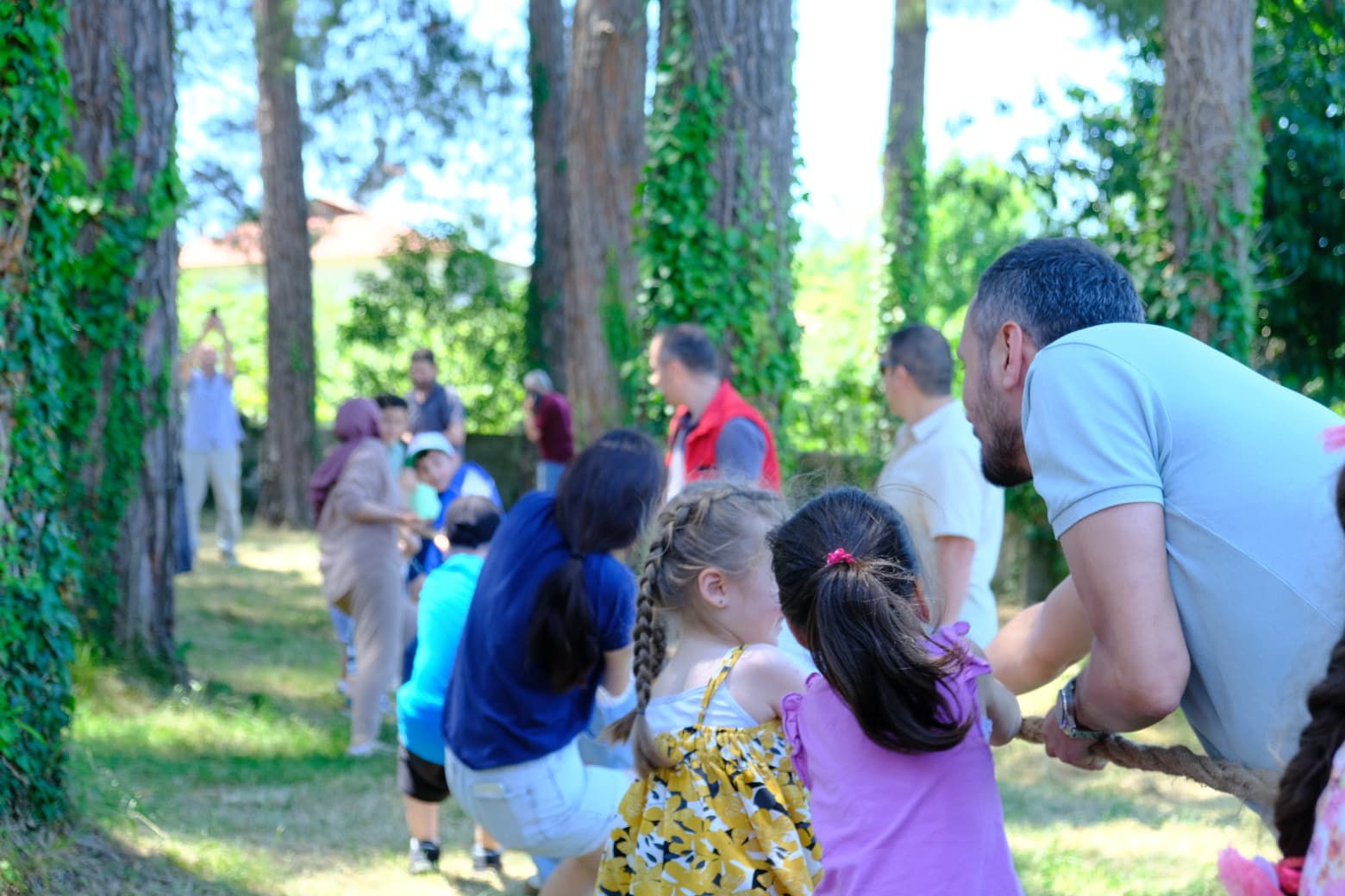 Koruyucu Aile Günü Dolayısıyla Piknik Programı Düzenlendi.