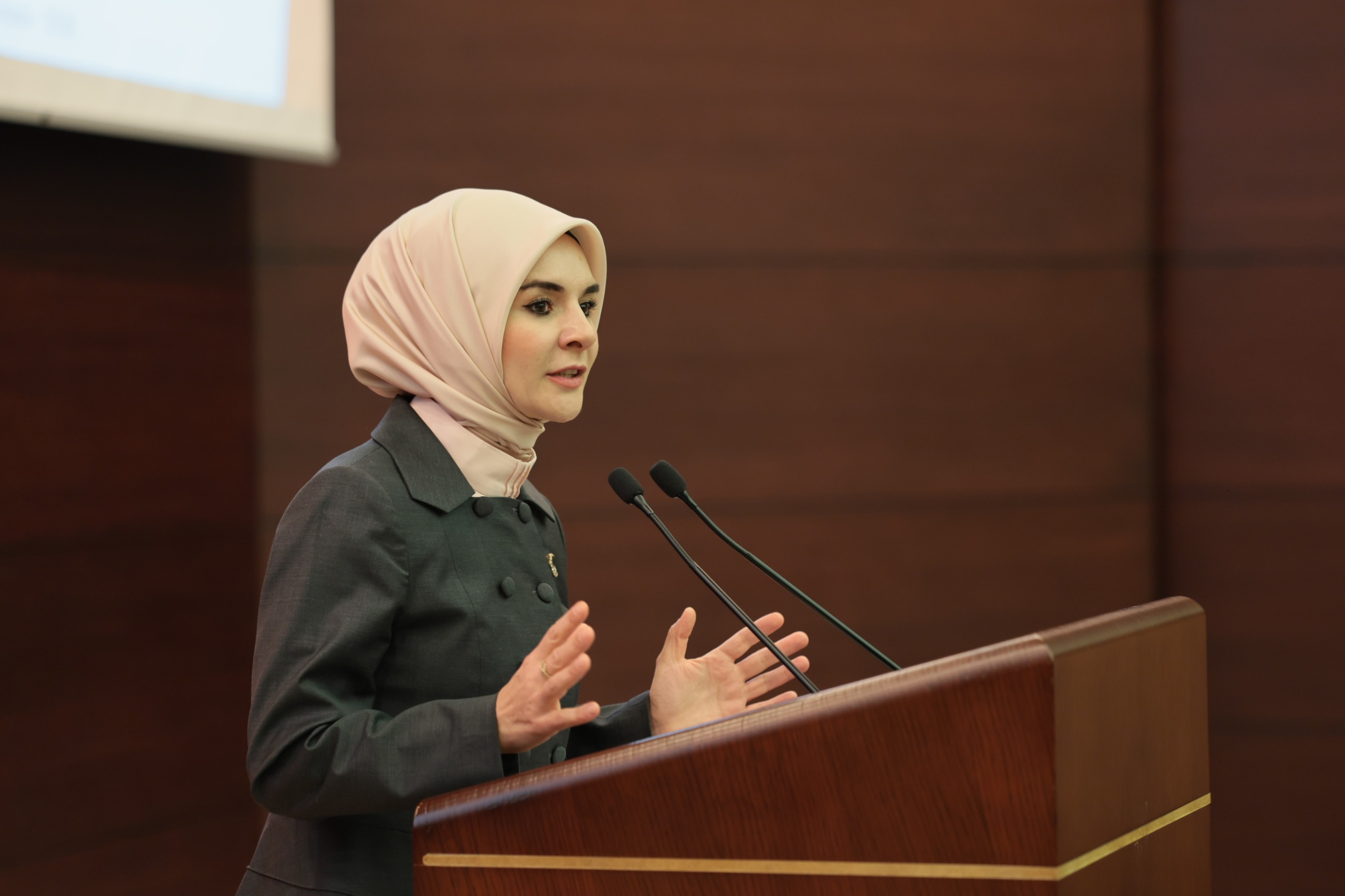 Aile ve Sosyal Hizmetler Bakanımız Göktaş, Kabine Toplantısı sonrası gazetecilerin sorularını yanıtladı