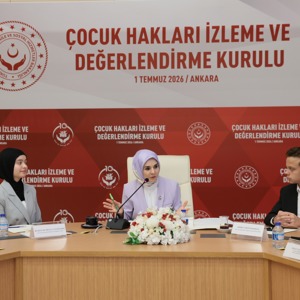 Aile ve Sosyal Hizmetler Bakanımız Göktaş, Çocuk Hakları İzleme ve Değerlendirme Kurulu Toplantısı'nda başkanlık etti - fotoğraf 1