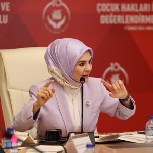 Aile ve Sosyal Hizmetler Bakanımız Göktaş, Çocuk Hakları İzleme ve Değerlendirme Kurulu Toplantısı'nda başkanlık etti - fotoğraf 2