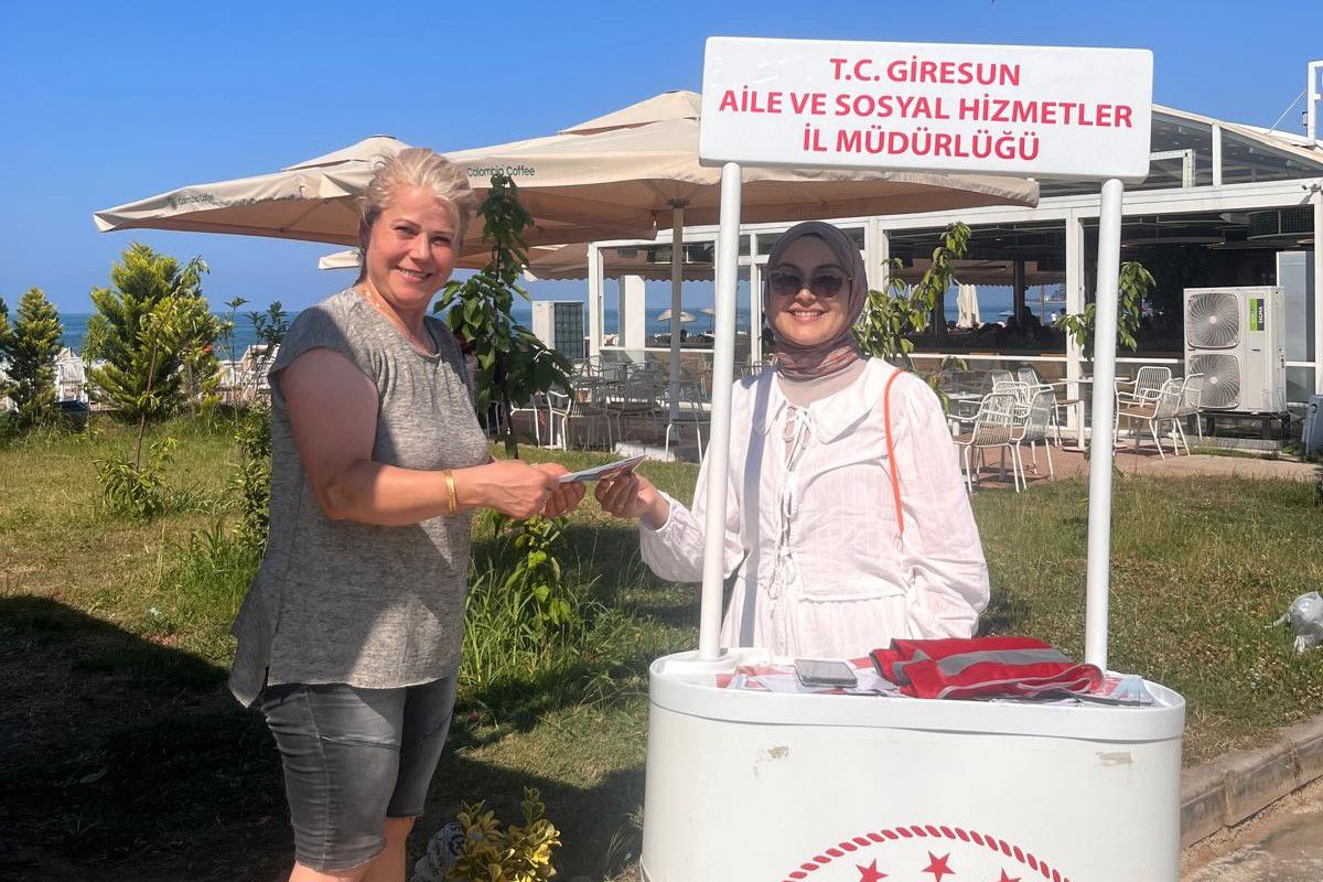 Giresun Plajlar Bölgesi’nde Koruyucu Aile Farkındalık Etkinliği Gerçekleştirildi.
