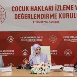 Bakanımız Sn. Mahinur Özdemir Göktaş, Çocuk Hakları İzleme ve Değerlendirme Kurulu Toplantısı'nda başkanlık etti. - fotoğraf 1
