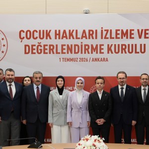 Bakanımız Sn. Mahinur Özdemir Göktaş, Çocuk Hakları İzleme ve Değerlendirme Kurulu Toplantısı'nda başkanlık etti. - fotoğraf 3
