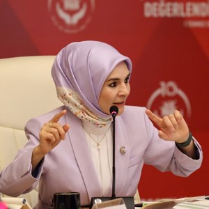 Bakanımız Sn. Mahinur Özdemir Göktaş, Çocuk Hakları İzleme ve Değerlendirme Kurulu Toplantısı'nda başkanlık etti. - fotoğraf 2
