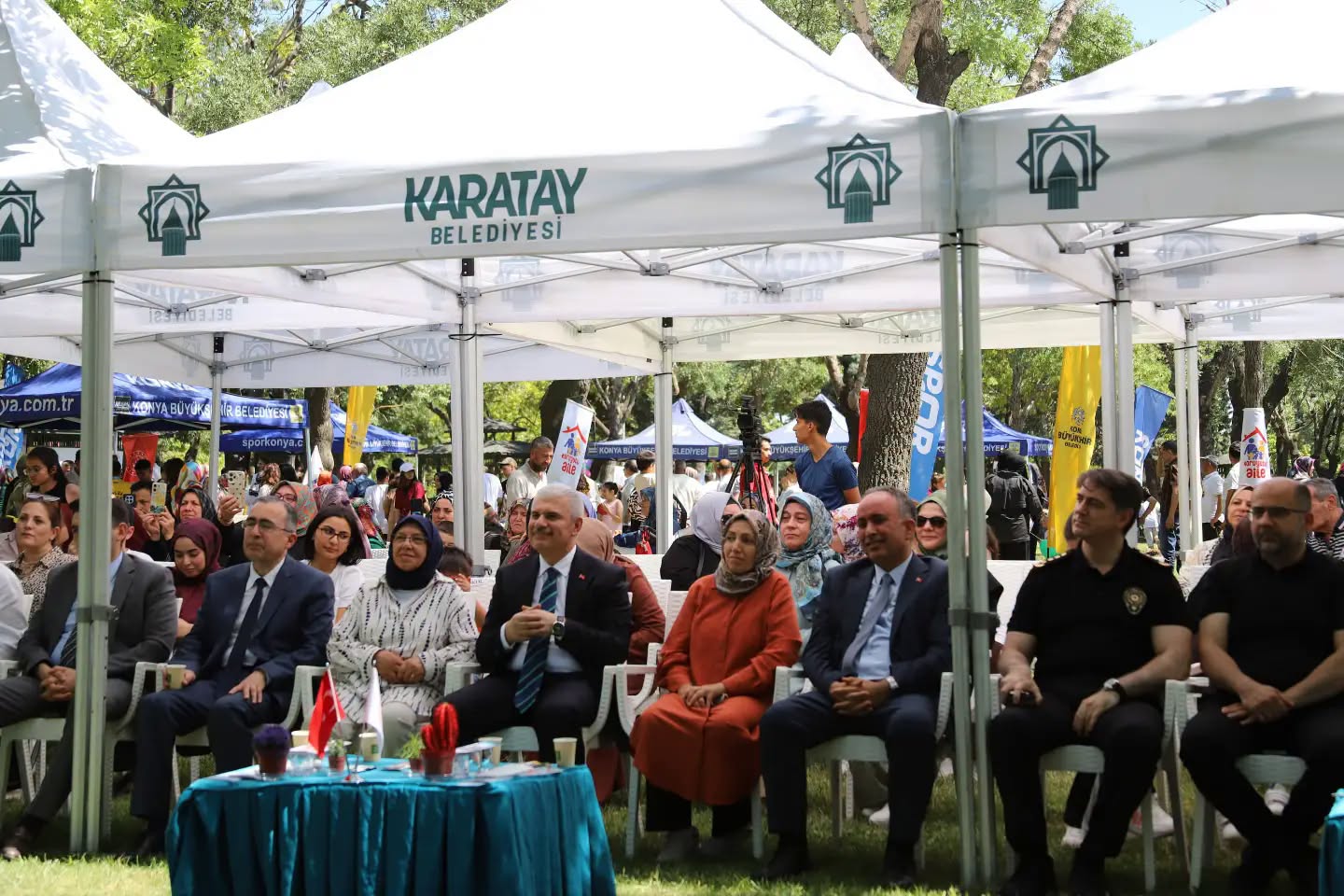 30 Haziran Koruyucu Aile Günü Çeşitli Etkinlikler İle Kutlandı