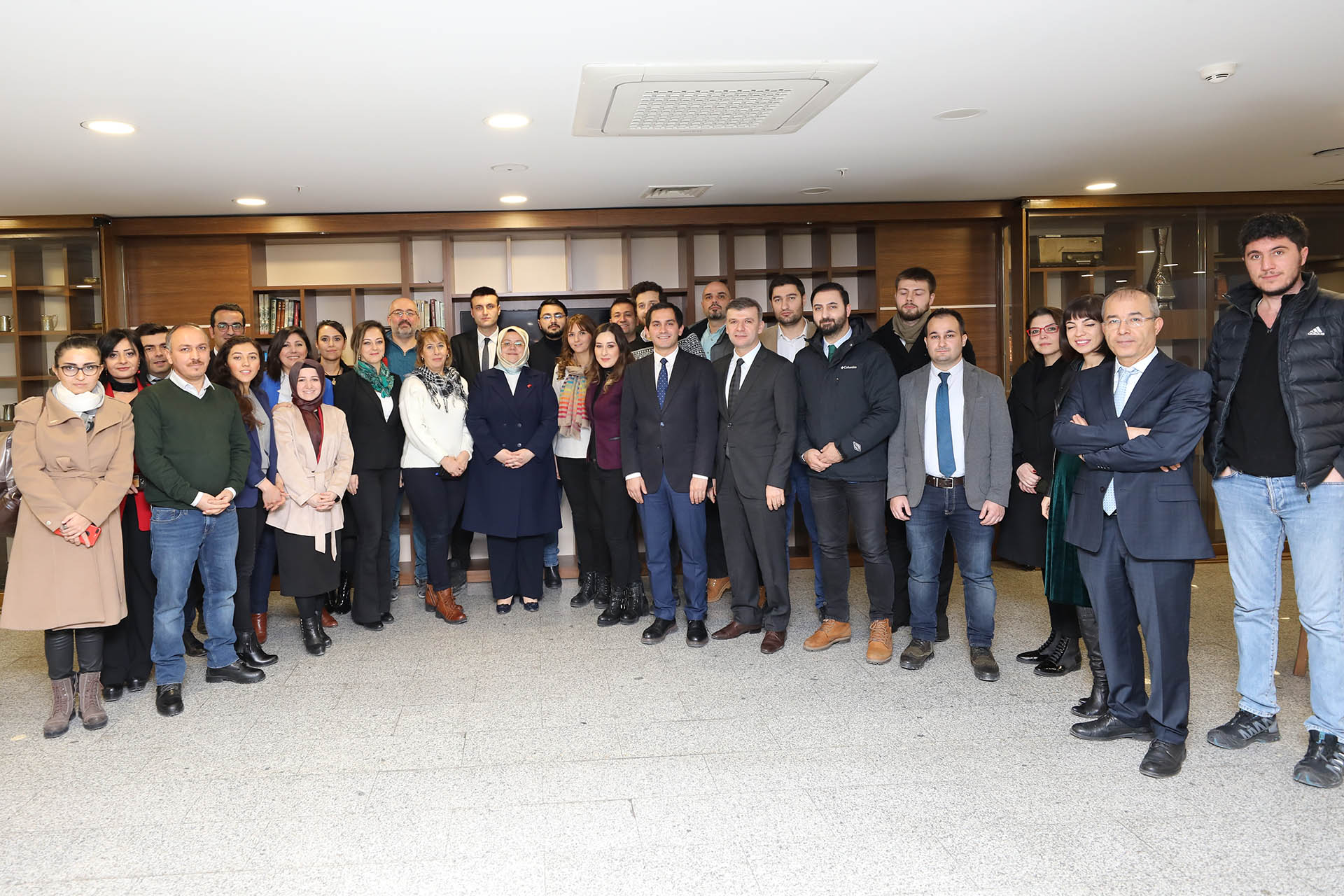 Bakan Selçuk, Ankara’da Basın Mensupları ile Biraraya Geldi