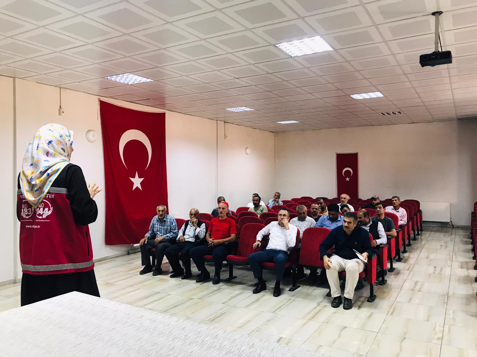 Baykan Belediyesi Personeline Bilgilendirme Eğitimi