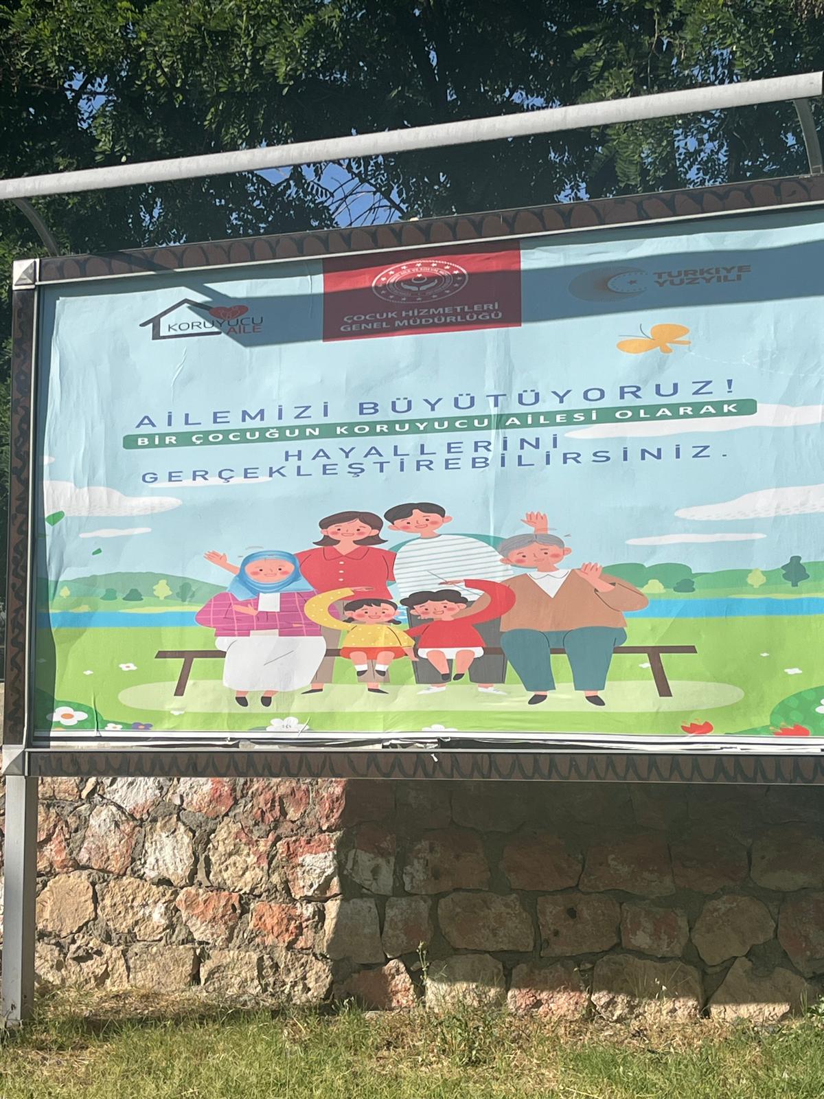 Koruyucu Aile Haftası Farkındalık Çalışmaları