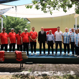   İl Müdürümüz Sayın Abdulhalim Ünalan Ve İdarecilerimizin Katılımıyla, Erzincan 100. Yıl Atatürk Huzurevi Bocce Takımımız İle Sivas İhramcızade Huzurevi Bocce Takımı Arasında Heyecan Dolu Bir Bocce Karşılaşması Gerçekleşti. - fotoğraf 1