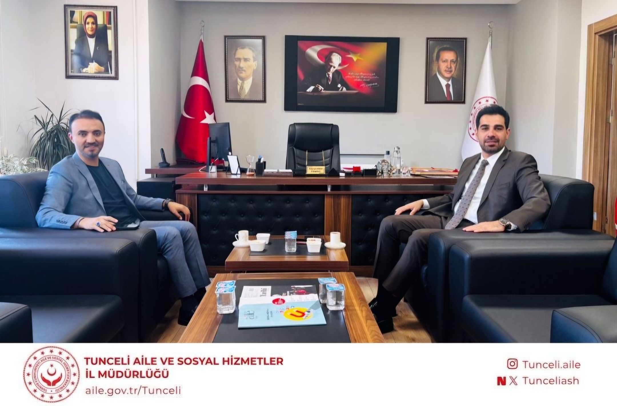 İl Müdürümüzü Ziyaret