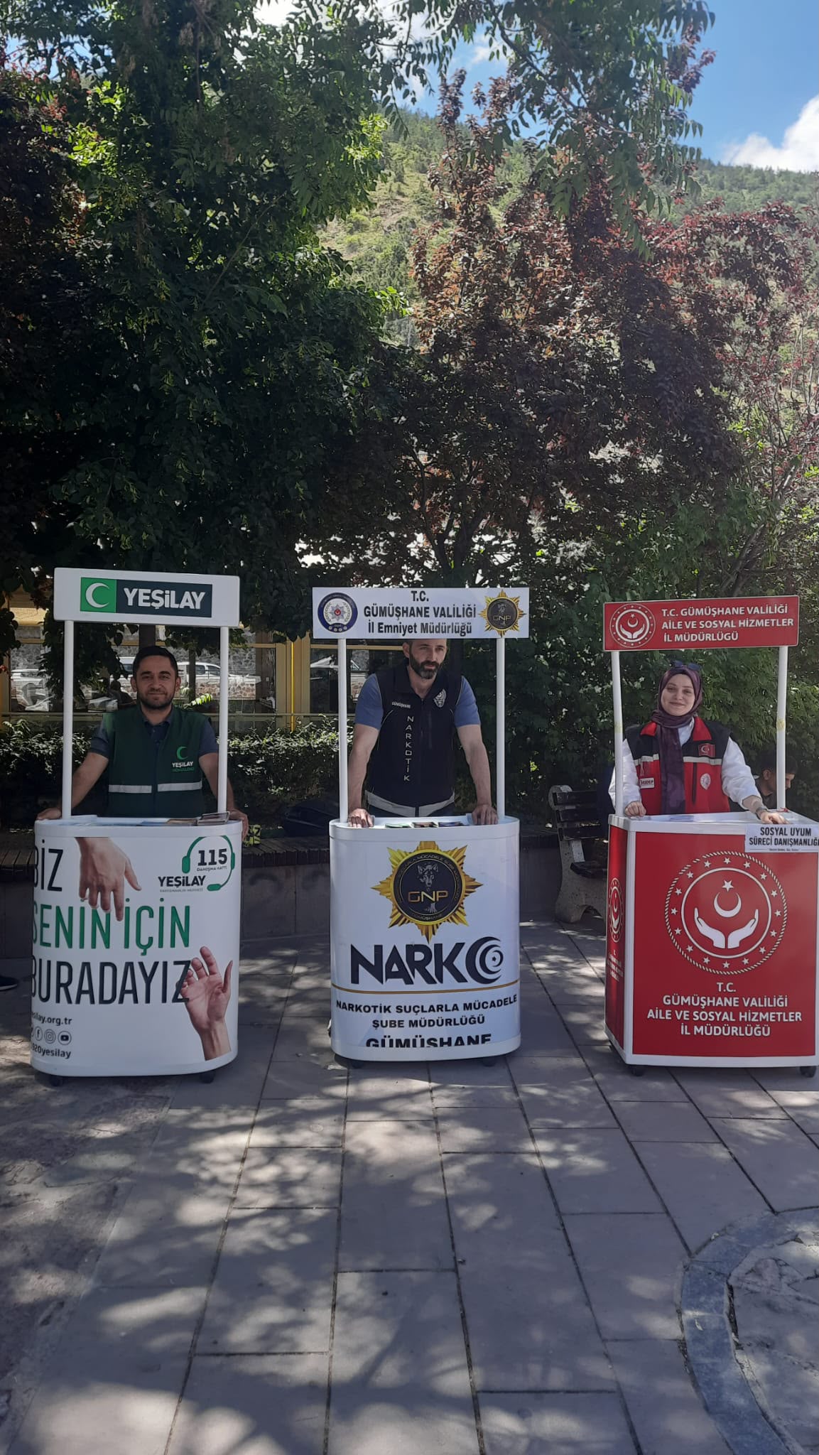 Uyuşturucuyla Mücadele Günü Kapsamında Vatandaşlara Sosyal Uyum Süreci Danışmanlığı Tanıtıldı