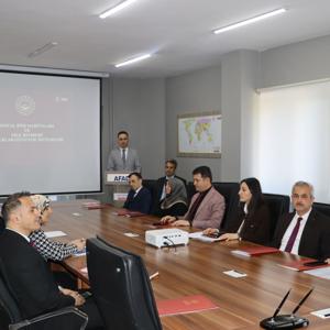 “Sosyal Risk Haritaları” çalışması kapsamında toplantı gerçekleştirildi. - fotoğraf 6