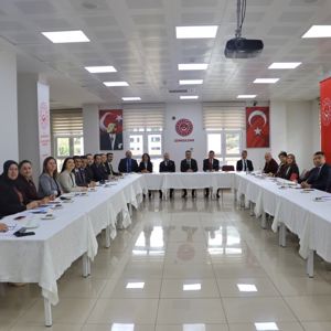 Genel İşleyiş Hakkında Değerlendirme ve Motivasyon Toplantısı Yapılmıştır. - fotoğraf 3