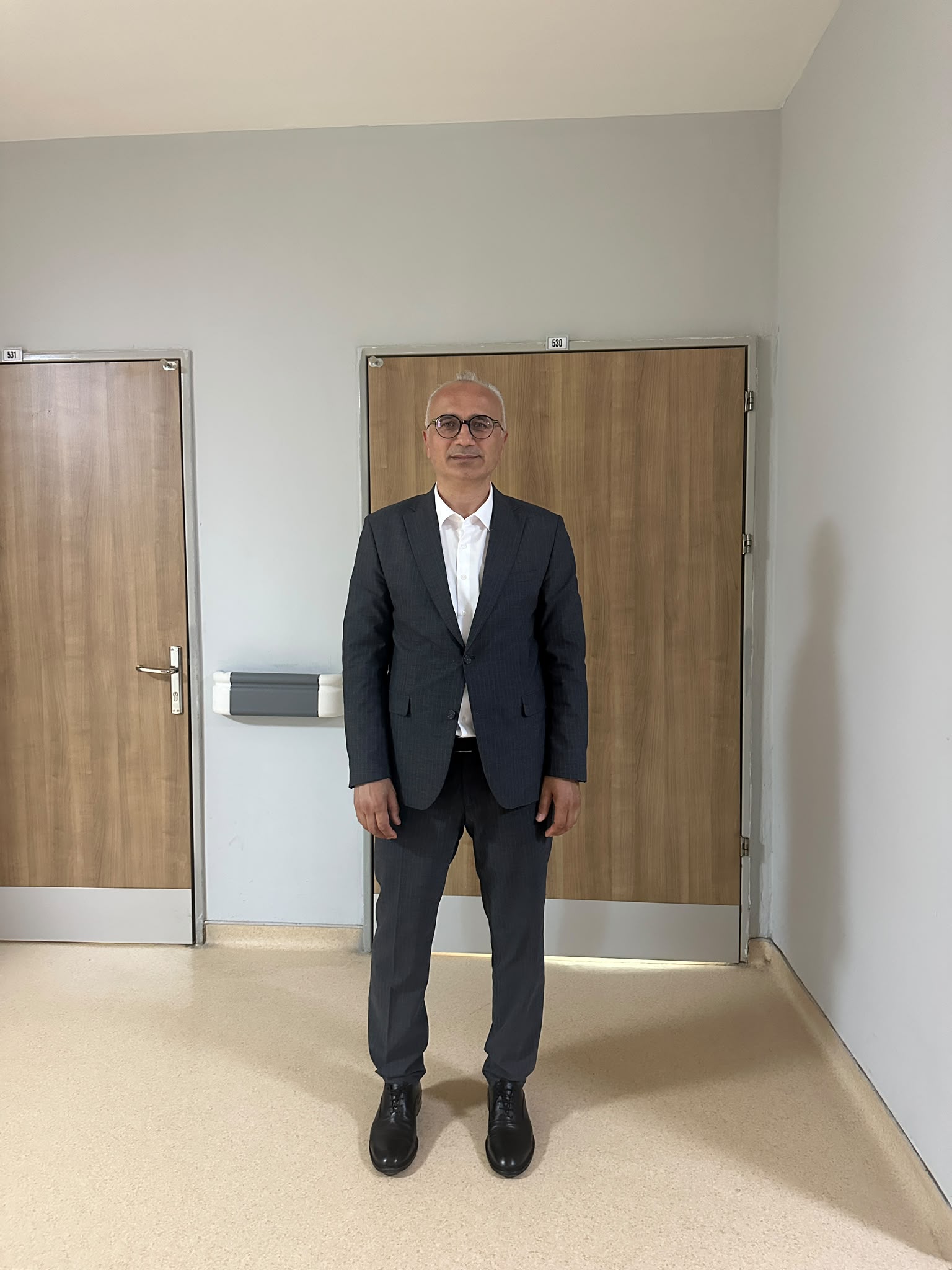 15 Temmuz Gazisi Mustafa Soysal ve Eşi Şahsenem Soysal'a Geçmiş Olsun Ziyareti