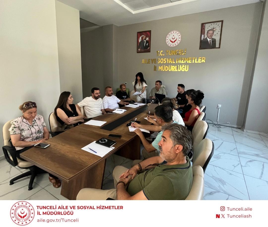 Kurumlar Arası Güçlü İş Birliğiyle Afetlere Hazırız!