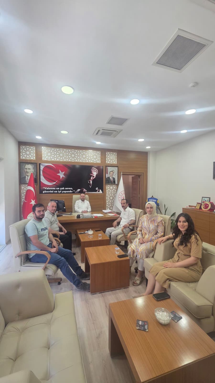 Kurumlar Arası İş Birliği ve Nezaket Ziyareti