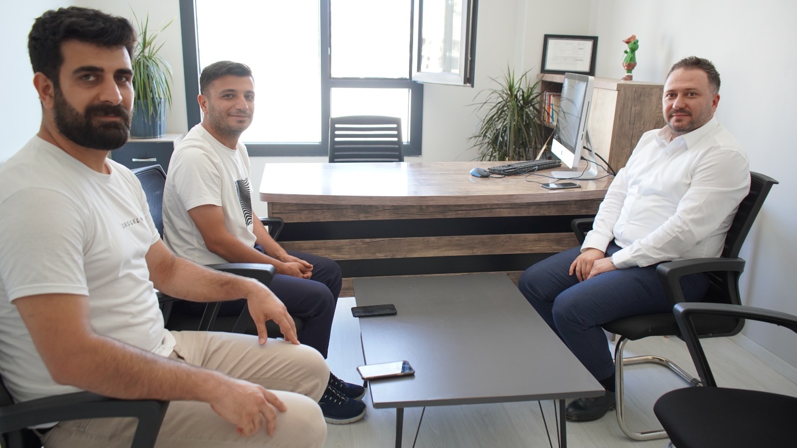 Artı Siirt Haber Ajansı'na Ziyaret
