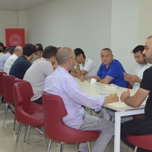 İl Müdürümüz Sayın Bilal Erdoğan; İl Müdürlüğü ve Afyonkarahisar Sosyal Hizmet Merkezi Personeline Aşure İkramında Bulundu. - fotoğraf 9