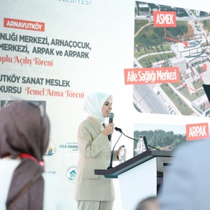 Aile ve Sosyal Hizmetler Bakanımız Göktaş, Arnavutköy'deki toplu açılış ve temel atma töreninde konuştu - fotoğraf 10