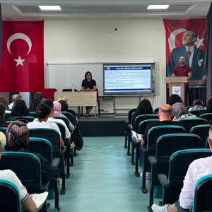 "Aile ve Toplum Temelli Sosyal Hizmet Uygulamaları ve Çocuk Hizmetleri" hizmet modelleri hakkında eğitim gerçekleştirilmiştir. - fotoğraf 1