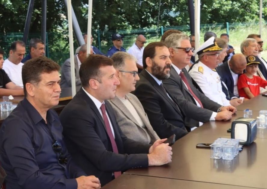 Akköy’de Şehitlerimiz Anıldı