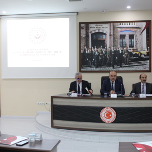Valimizin Başkanlığında Kadına Yönelik Şiddetle Mücadele Komisyonu Toplandı. - fotoğraf 1