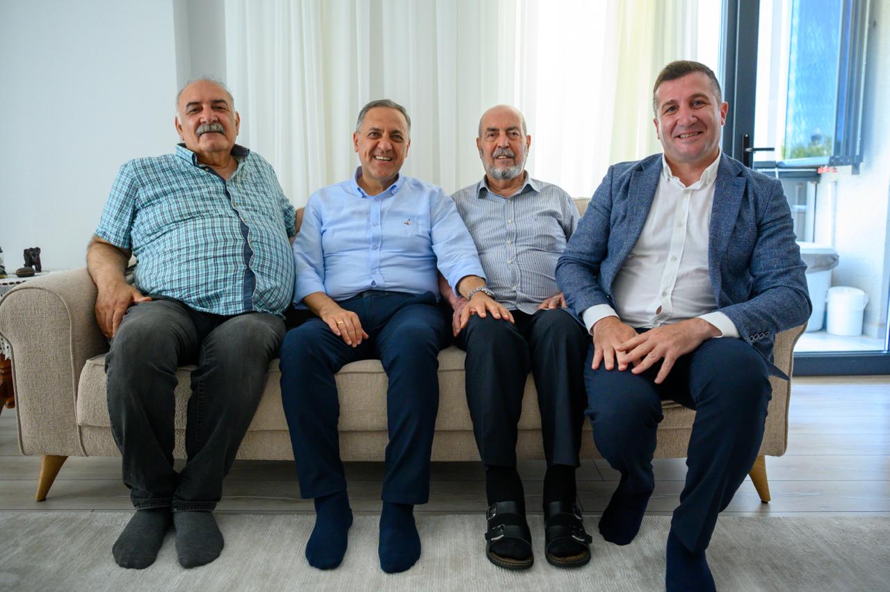Şehit Babaları ve Gazilere Babalar Günü Ziyareti