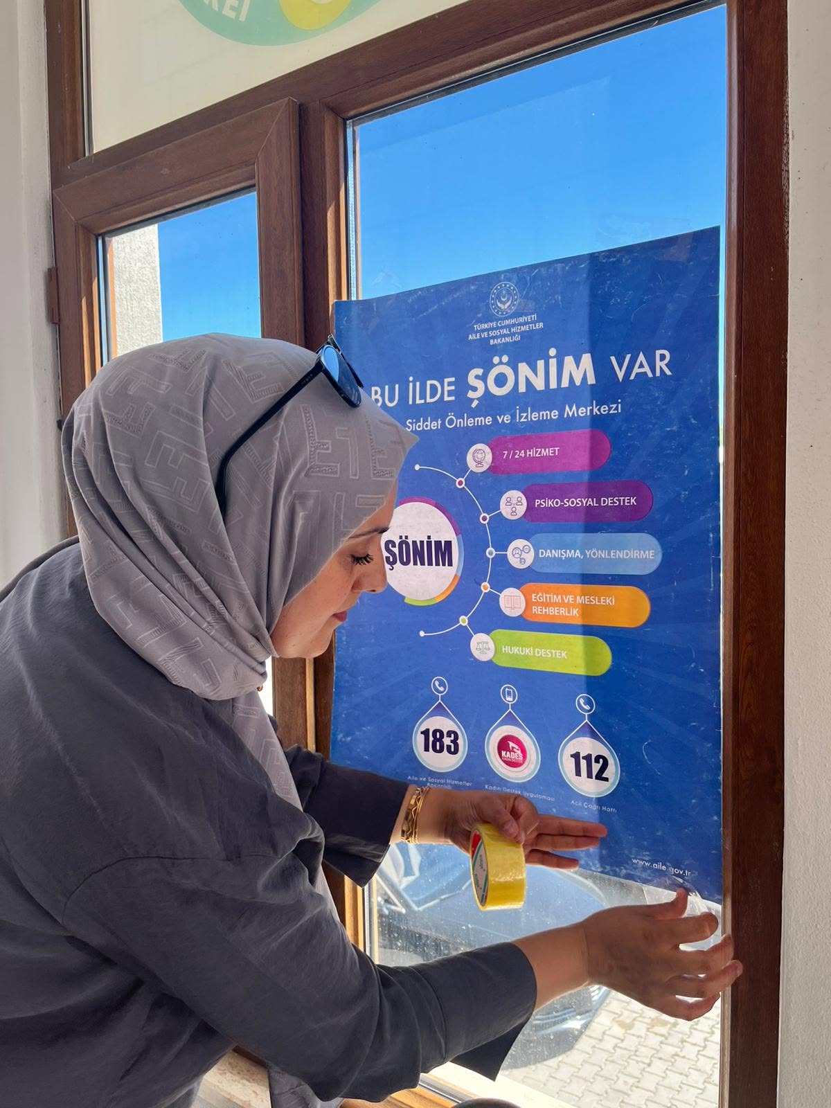 Bulanık’ta Kadına Yönelik Şiddetle Mücadele Kapsamında Bilgilendirme Çalışması Gerçekleştirildi