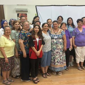 İl Müdürlüğümüze bağlı Şiddet Önleme ve İzleme Merkezi Müdürlüğünce M5 MIGROS Aile Kulübü kursiyerlerine Kadına Yönelik Şiddetle Mücadele konusunda seminer düzenlendi. - fotoğraf 1