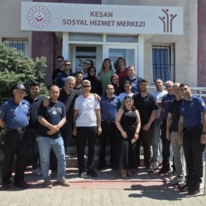 Afet ve Acil Durumlarda Psikolojik İlk Yardım Eğitimi Verildi. - fotoğraf 1