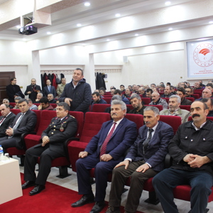 Merkez ve Köy Muhtarlarına " Kadına Yönelik Şiddetle Mücadele ve Görüşme Teknikleri" İle İlgili Eğitim Verildi - fotoğraf 4