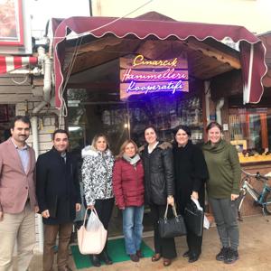 Kadın Kooperatifçiliği Yalova Çalışma Grubu Altınova ve Çınarcık İlçelerinde İncelemelerde Bulundu. - fotoğraf 1