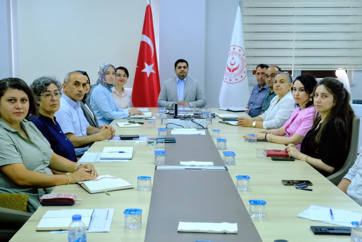 İl Müdürlüğümüzde Aylık Değerlendirme Toplantısı Gerçekleştirildi