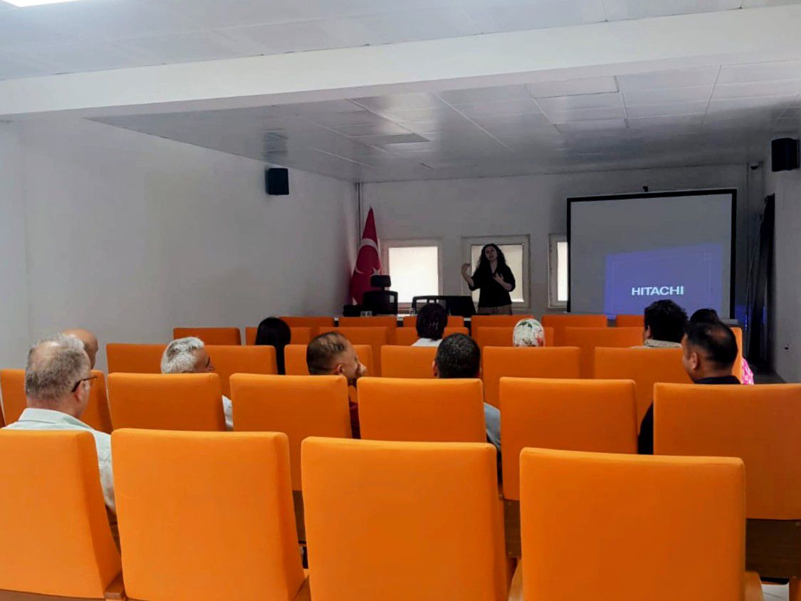 Kadına Yönelik Şiddetle Mücadele Kapsamında Farkındalık Eğitimi Gerçekleştirildi