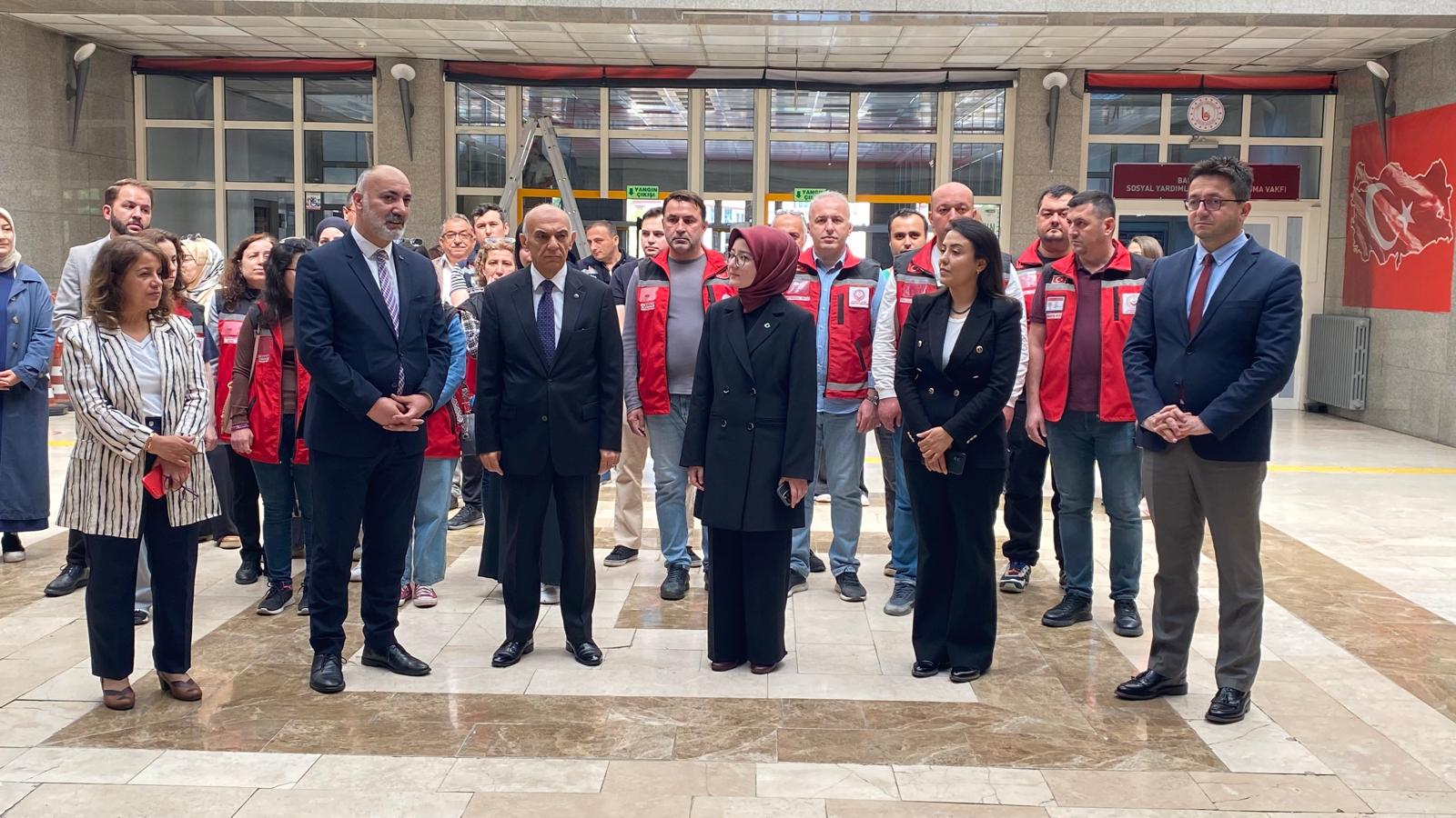 Aile ve Nüfus Politikalarına Yönelik Sunum Programı Düzenlendi