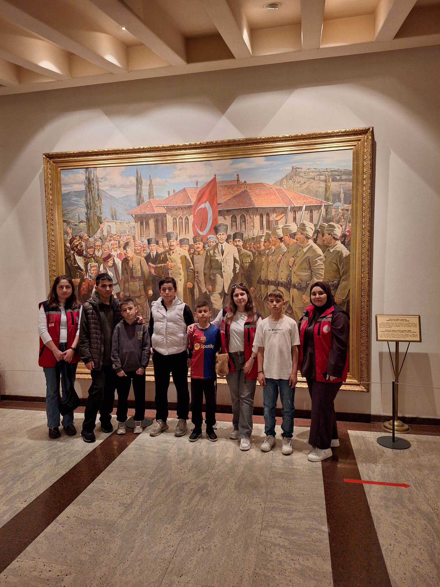 Milli Aile Haftası Kapsamında Ankara Gezisi Düzenlendi - fotoğraf 3