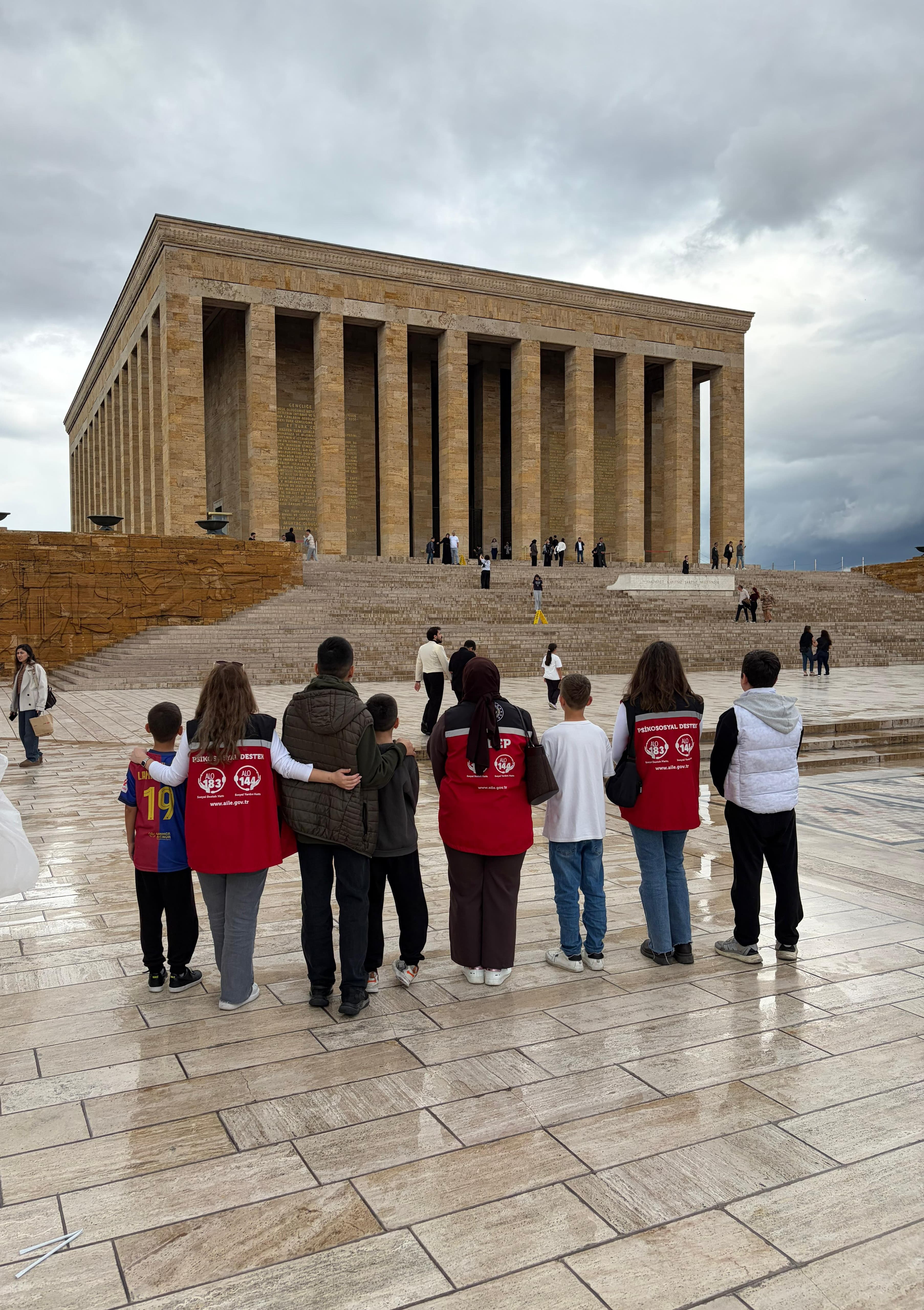 Milli Aile Haftası Kapsamında Ankara Gezisi Düzenlendi