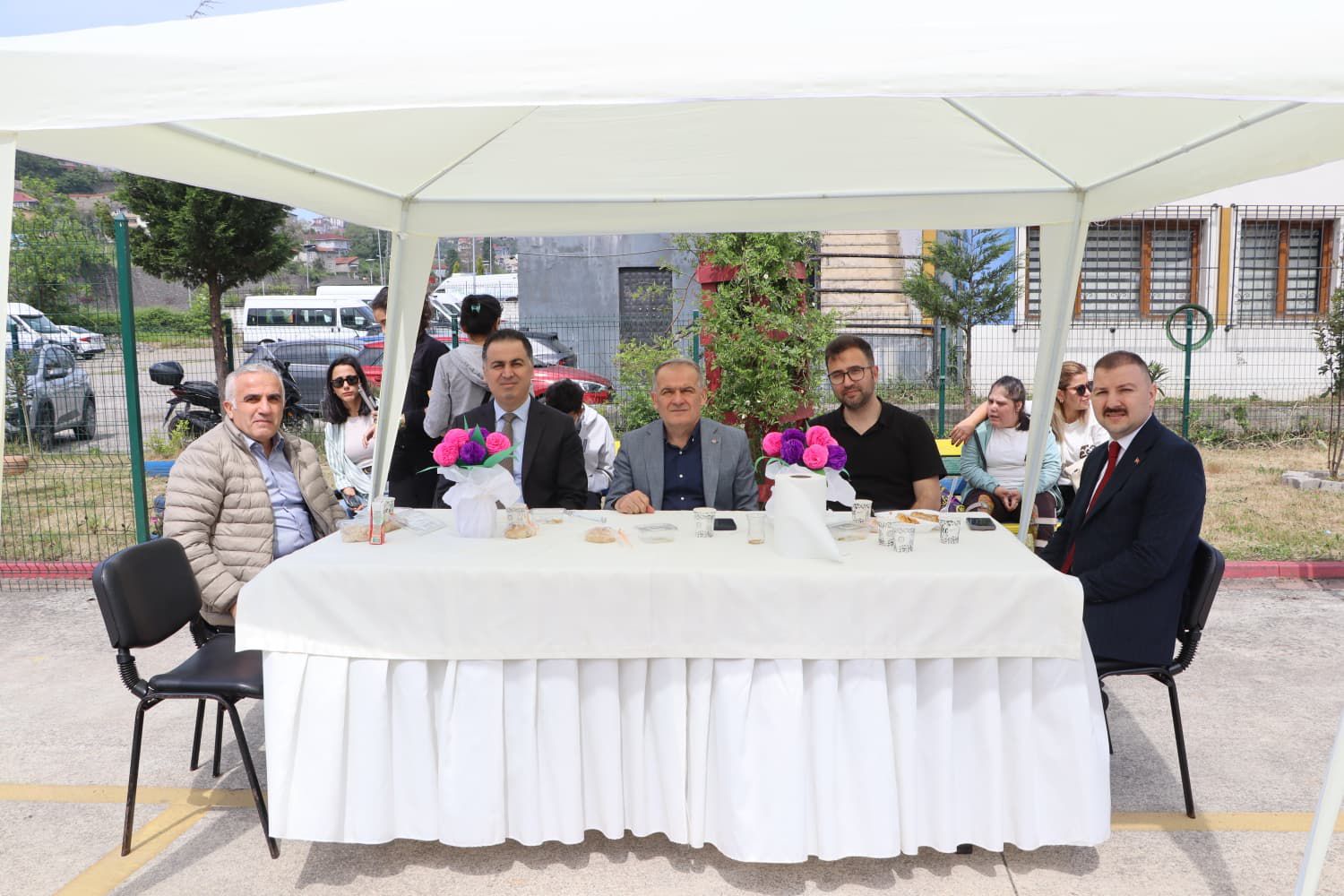 10-16 Mayıs Engelliler Haftası dolayısıyla  kermes etkinliği düzenlenmiştir. 