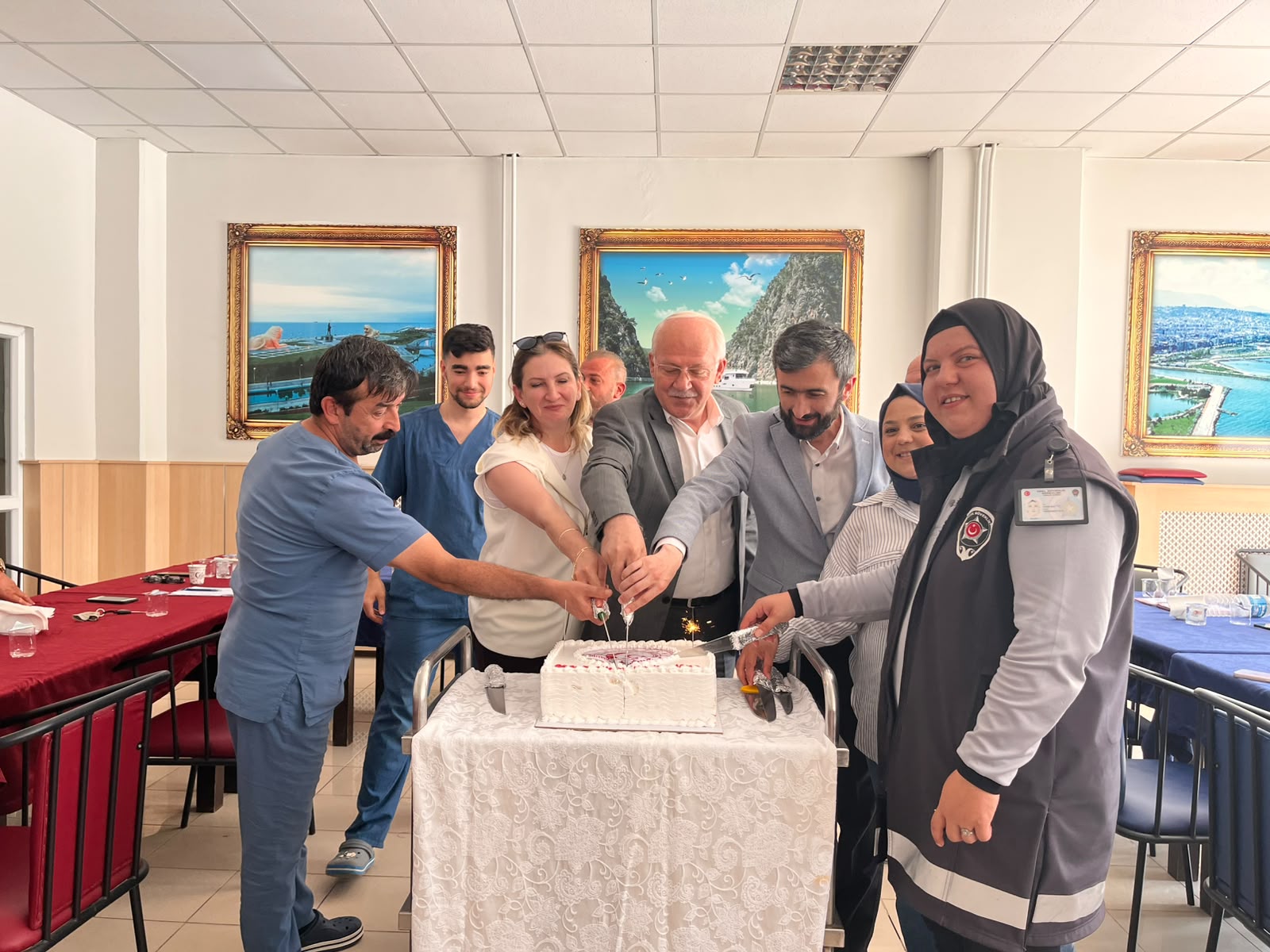Atakum Huzurevi’nde Bir Günde Üç Anlamlı Buluşma