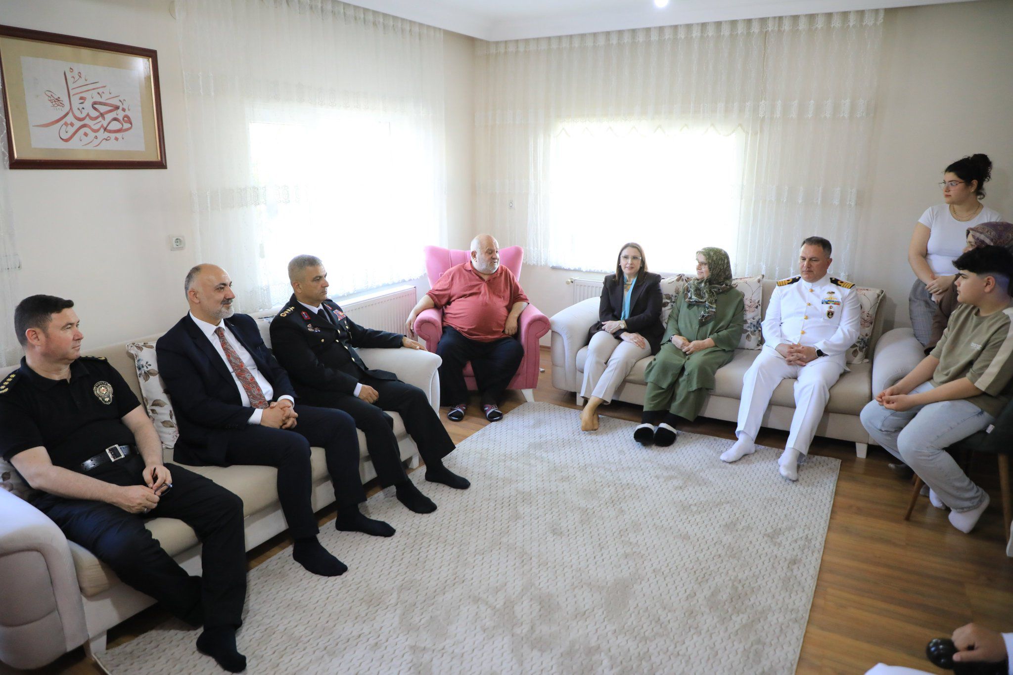 Kurban Bayramı Vesilesiyle Gerçekleştirilen Anlamlı Ziyaretler - fotoğraf 4