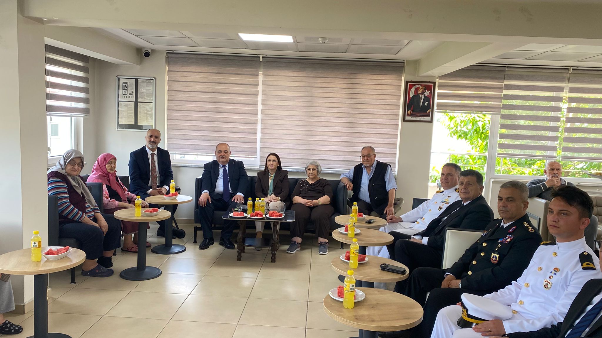 Kurban Bayramı Vesilesiyle Gerçekleştirilen Anlamlı Ziyaretler - fotoğraf 2