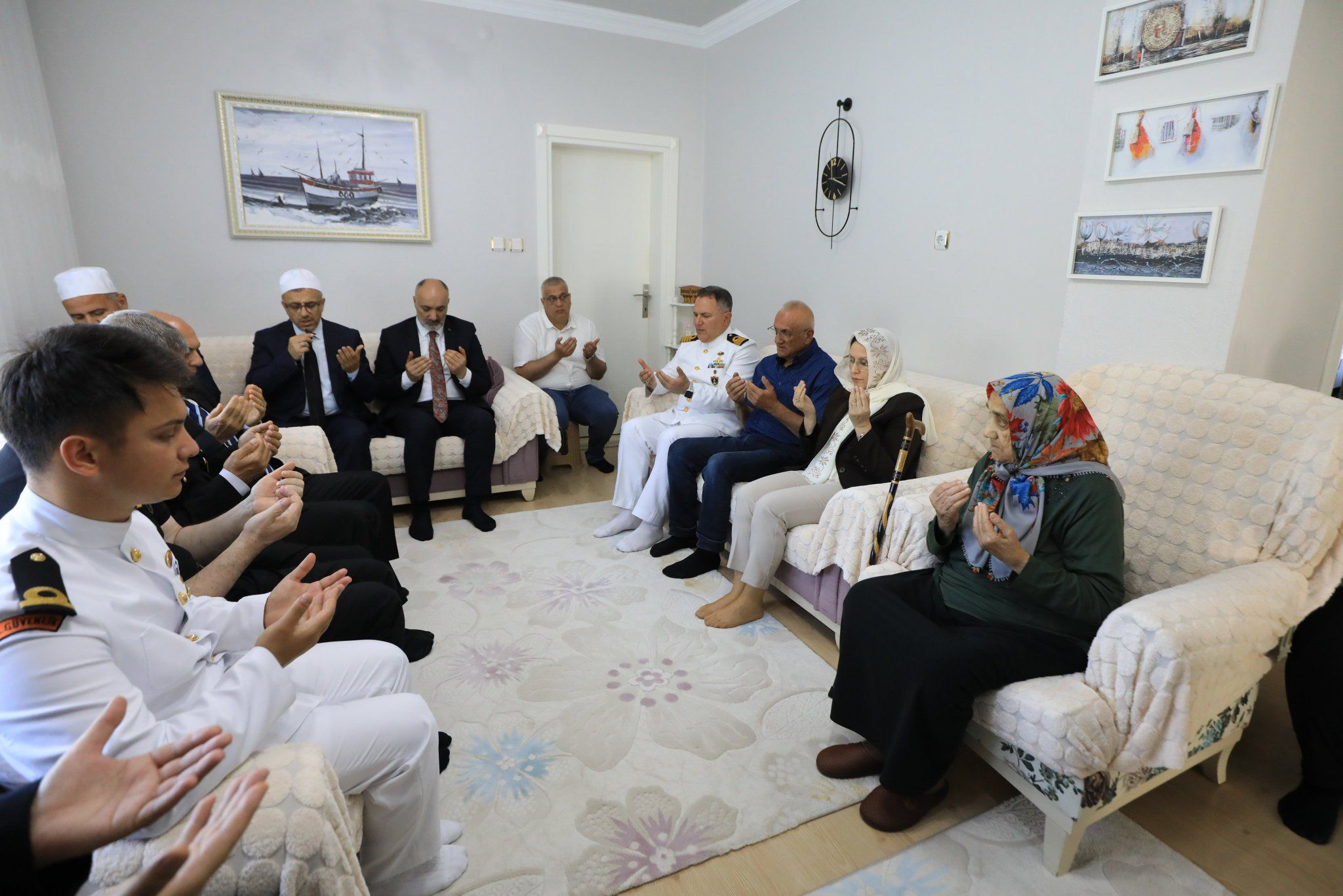 Kurban Bayramı Vesilesiyle Gerçekleştirilen Anlamlı Ziyaretler - fotoğraf 3